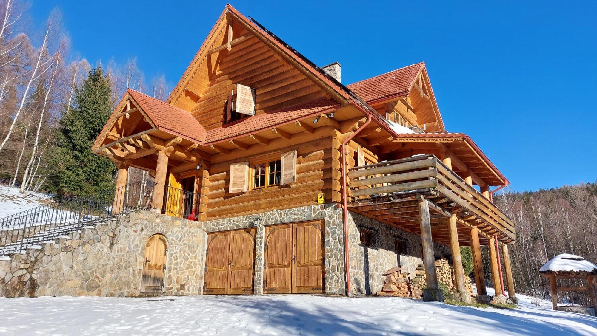 Villa Dom Trzech Braci Lądek-Zdrój Exterior foto