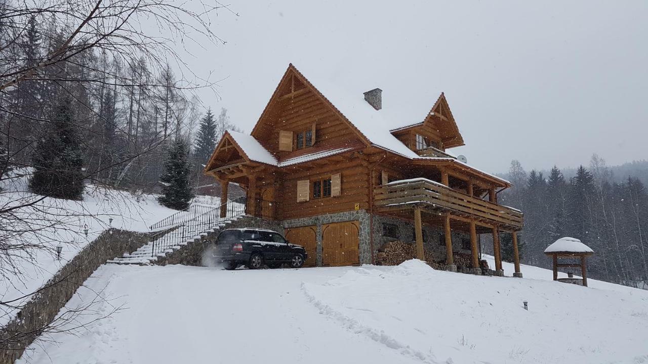 Villa Dom Trzech Braci Lądek-Zdrój Exterior foto