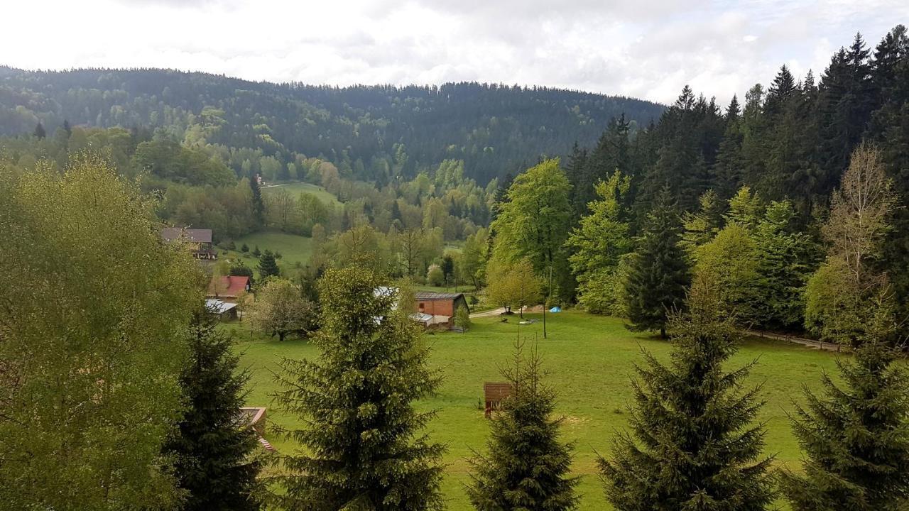 Villa Dom Trzech Braci Lądek-Zdrój Exterior foto